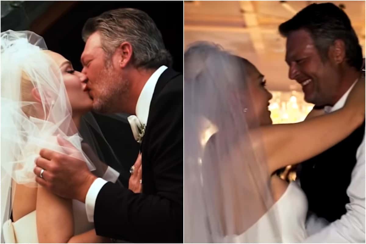 Gwen Stefani, Blake Shelton; Photos via Instagram