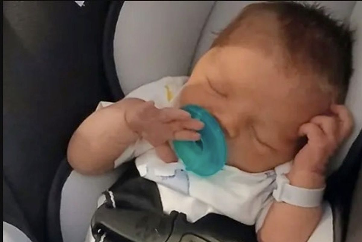 Jason Anthony Weaver, a one-week-old baby, died last year after he was attacked by the family dog