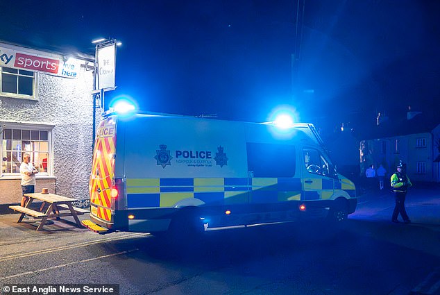 The search continues in darkness for three-year-old Noah, who disappeared in Brantham