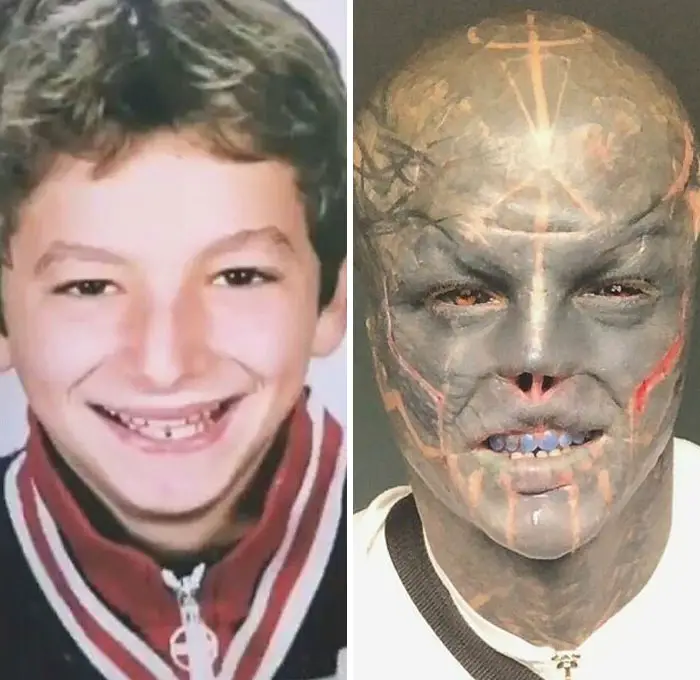Black Alien Shares Unrecognizable Teen Photo