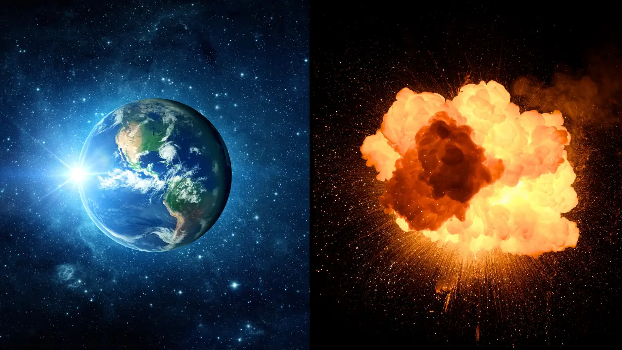 A scientist made a prediction about the exact date the world will end, and it's just around the corner.
