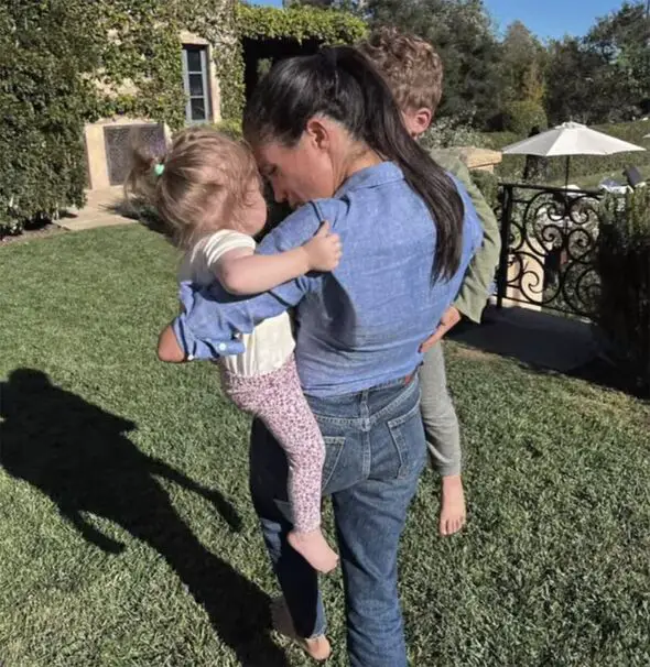Meghan Archie and Lilibet