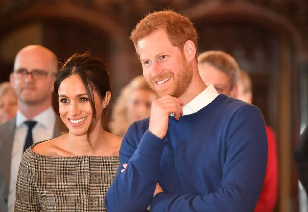 Meghan Markle and Prince Harry