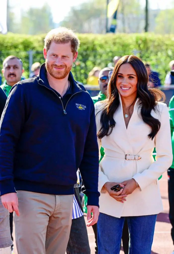Prince Harry and Meghan Markle