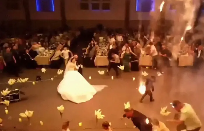 Tragic fire